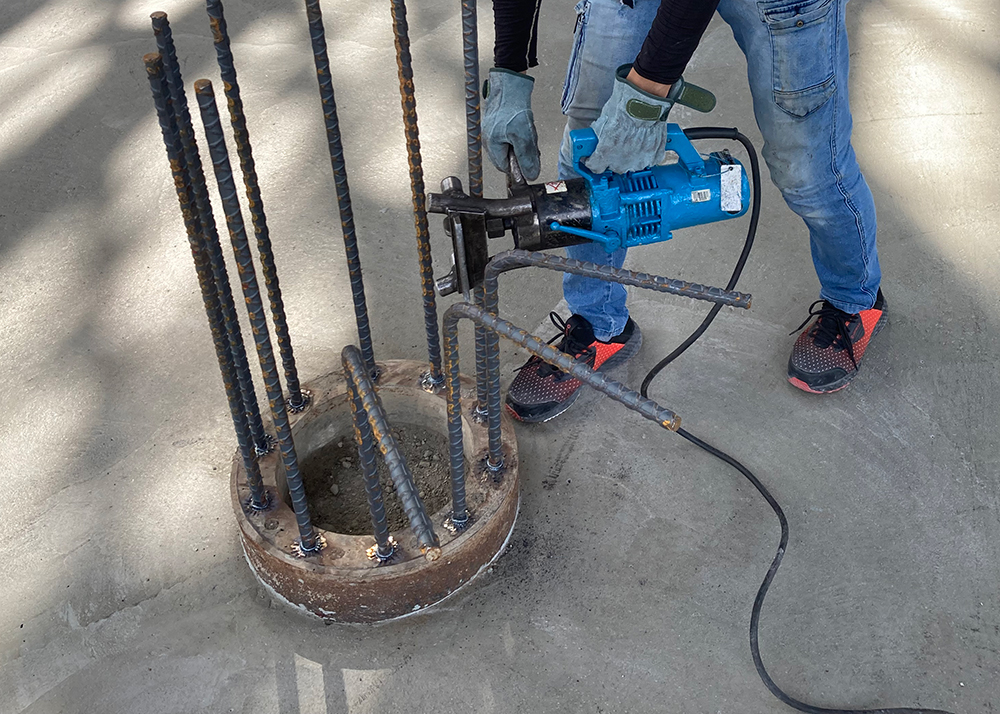 パイルスタッド溶接・スタッドジベル